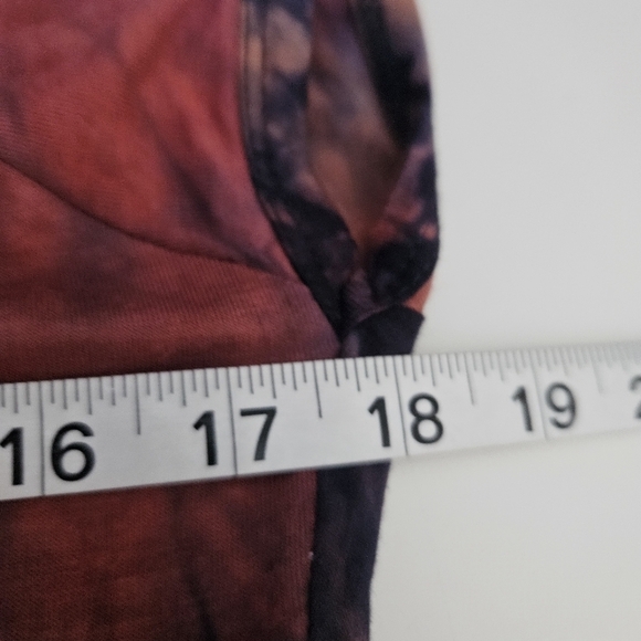 NWT Venus RUCHED TIE DYE MAXI DRESS Size Large - Picture 10 of 13